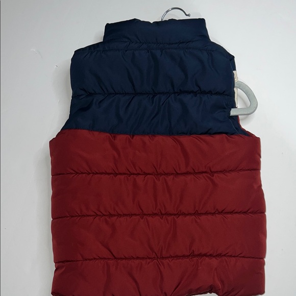 Kids Puma Dark Blue Puffer Vest - Picture 6 of 9